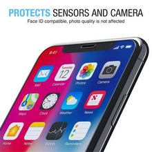 Load image into Gallery viewer, 3PCS 9H Tempered Glass For iPhone 14 13 12 11Pro Max 7 8 Plus Screen Protector For iPhone XS Max XR 12mini Protective Glass Film Premium Tempered Glass Screen Protector for iPhone