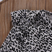 Load image into Gallery viewer, Spring Summer Infant Leopard Clothes Baby Girl Romper Cotton Rompers Long Sleeve Jumpsuit For Baby Girls