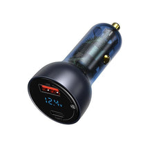 将图片加载到图库查看器,65W USB Car Charger Quick Charge QC4.0 QC3.0 Type C PD Fast Car Charging Portable Charger