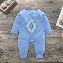 将图片加载到图库查看器,Newborn Baby Boys Girls Rompers cute Animal Printed Long Sleeve Winter Cotton Kid Jumpsuit Playsuit Outfits Clothing