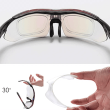 Load image into Gallery viewer, ROCKBROS Cycling Polarized glasses Bike Photochromic Outdoor Sports Sunglasses MTB PC Goggles Eyewear 5/3 Lens Bicycle Accessory