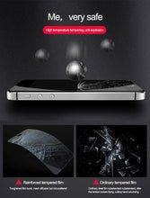 Load image into Gallery viewer, 100D Transparent Tempered Glass For iPhone 7 8 6 6S Plus Glass Screen Protector On iPhone 5 5C 5S SE 2020 Glass Protective Film Tempered Glass Screen Protector