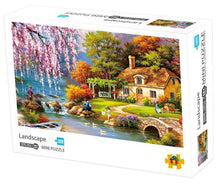Load image into Gallery viewer, 1000pcs Puzzles Wooden Assembling Picture Landscape Puzzle Toys For Adults Childrens Kids Games Educational Toy