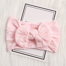 Load image into Gallery viewer, Baby Bow Hairband Elastic Headband Cute 3D Flower Stretch Turban Flower Head Wrap Princess Hair Accessories Bow For Baby