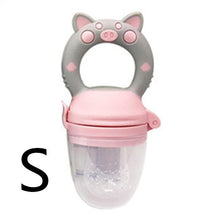 Load image into Gallery viewer, Nipple Fresh Food Silicone Baby Pacifiers Feeder Kids Fruit Feeding Nipple Safe Supplies Nipple Teat For Kids