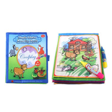 Load image into Gallery viewer, Coolplay Magic Water Drawing Book Coloring Book Painting Board Doodle Book in Drawing Toys Educational Toys
