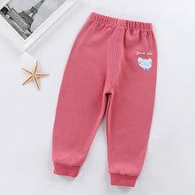 将图片加载到图库查看器,New Kids 1-5Year Baby Boys Pants Autumn Warm Toddler Infant Long Trousers Cartoon 100% Cotton Kids Children Pants