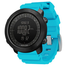 Load image into Gallery viewer, NORTH EDGE Men's sport Digital watch Hours Running Swimming Military Army watches Altimeter Barometer Compass waterproof 50m