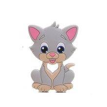 Load image into Gallery viewer, Silicone Baby Teether Toddler Toy, Stroller Accessories For Pacifier Chain Owl Food Grade Toys Baby Teether