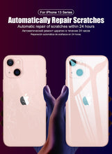 Load image into Gallery viewer, Full Cover iPhone 14 13 11 12 XS MAX XR X 7 8 6 6S SE Pro MAX Plus Mini Soft Back Phone Screen Protector Anti Bubble/Scratch Ultra Thin Tempered Glass Screen Protector