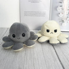 将图片加载到图库查看器,Reversible Flip Octopus Plush Stuffed Toy Soft Animal Home Accessories Cute Animal Doll Children Gifts Baby Plush Toy For Kids