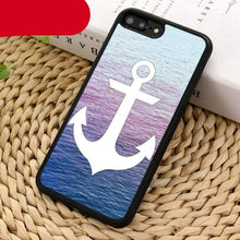 Load image into Gallery viewer, Classical Small Anchors Phone Case Cover For Iphone 14 5 6s 7 8 Plus X Xr Xs 11 12 13 Pro Max Ultra Plus Transparent Mobile Phone Case Anchor Phone Cover
