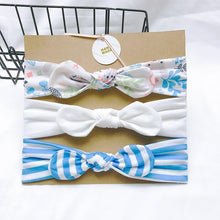 将图片加载到图库查看器,Baby Headbands For Newborn Hair Band Cute Baby Bow Flower Elastic Bow Headwear Kids Gifts Girl Hair Accessories