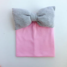 将图片加载到图库查看器,Modern Luxury Toddler Kids Children's Hat Cap With Dots Baby Cotton Colorful Big Large Bow And Scarf fork Kids