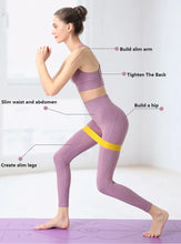 Load image into Gallery viewer, Portable Fitness Workout Equipment Rubber Resistance Bands Yoga Gym Elastic Gum Strength Pilates Crossfit Women Weight Sports