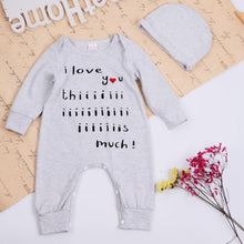 将图片加载到图库查看器,Newborn Baby Boys Girls Rompers cute Animal Printed Long Sleeve Winter Cotton Kid Jumpsuit Playsuit Outfits Clothing
