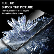 将图片加载到图库查看器,3PCS full cover tempered glass for iPhone se 2020 screen protector for iPhone se 2020 se2020 es glass protective film Anti-Fingerprint No Dazzling 9H Hardness HD Tempered Glass Shield Film for iPhone