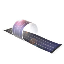 Load image into Gallery viewer, Portable Solar Pan power CIGS Thin Film DIY Battery Charger Photovoltaic cell Waterproof Charger for Outdoor Camping