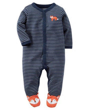 Load image into Gallery viewer, Baby Clothes Newborn Home Wear Cotton Baby Girl Romper Baby Costume Infant Boy Sleep Comfortable Pajamas
