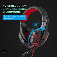 Load image into Gallery viewer, QearFun New Pink Headphones for PC Girls Gaming Wired Headset with Microphone Gamer for PS4 Windows XP/7/8/10 Laptop Phone