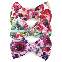 Load image into Gallery viewer, Modern Luxury Elegant Baby Girls Headband Turban Photography Props Baby Hair Accessories Bow 3 Pcs Set For Girls Baby