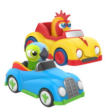 Load image into Gallery viewer, La Granja De Zenon Bartolito Pull Back Car Toy for Kids 1-3 Years
