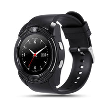 Load image into Gallery viewer, Famous Sport Men Smart Watch WIth SIM card For Android and IOS sistems With Camera Rounded Answer Call Dial Call Smartwatch and Heart Rate Fitness Tracker