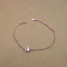 将图片加载到图库查看器,Elegant Wedding Jewelry Modern Dog Cat Paw Bear Claw Pink Heart AAA Cubic Zircon Rose Gold Chain Link Luxury Bracelets For Women Party Jewelry Gift
