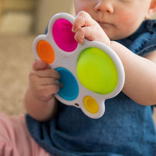 将图片加载到图库查看器,Baby Board Exercise Toys Rattle Puzzle Toys Colorful Intelligence Development Board Early Educational Board Toys For Baby Kids (Colorful)