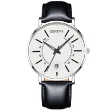 Load image into Gallery viewer, Men Watches Luxury Fashion Mens Business Watch Ultra Thin Stainless Steel Mesh Belt Quartz Wrist Watch For Men's and Boys