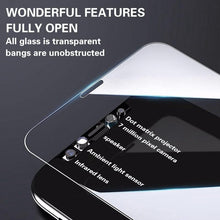 将图片加载到图库查看器,3PCS full cover tempered glass for iPhone se 2020 screen protector for iPhone se 2020 se2020 es glass protective film Anti-Fingerprint No Dazzling 9H Hardness HD Tempered Glass Shield Film for iPhone