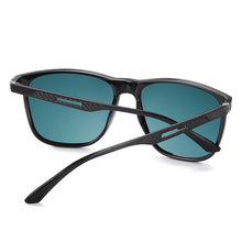 Load image into Gallery viewer, Square High Quality Titanium Sunglasses for Men Polarized Sunglasses With Mirror Gradient Glasses Titanium TR90 Frame Oculos De Sol gafas and UV400 Protection