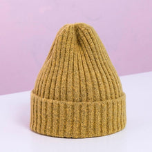 将图片加载到图库查看器,Winter Warm Baby Hat Fur Pompom Knitted Baby Hat Cap Infant Toddler Kids Hat Beanie In Modern Designer Style