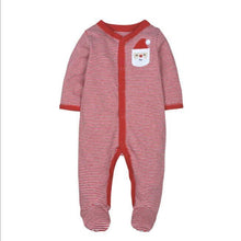 Load image into Gallery viewer, Baby Clothes Newborn Home Wear Cotton Baby Girl Romper Baby Costume Infant Boy Sleep Comfortable Pajamas