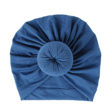 将图片加载到图库查看器,Trend New Mother & Baby Hat Soft Cotton Turban Hat Baby Elastic Toddler Infant Cap For Girls and Women