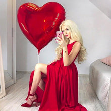 将图片加载到图库查看器,Big Heart Luxury Decorations Ballons and Donuts Lip Stick Ice Cream and Rainbow Style Balloons For Kids Baby and Birthday Decorations Inflatable Helium
