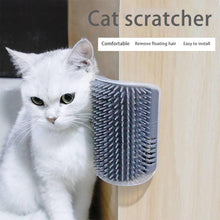 Load image into Gallery viewer, Massager for Cats Pet Products Pets Goods Brush Remove Hair Comb Grooming Table Dogs Care Accessories Things Strip Soft Cat Massage Brushes Wall Mounted Scraper for Kitten