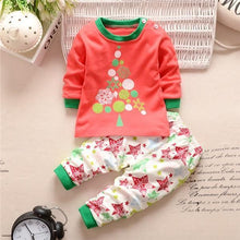 Load image into Gallery viewer, Baby Boy Clothes Cotton Clothing Sets Cartoon Long-sleeved T-shirt Pants Infant Clothes 2pcs Ste For Boys and Girls Kids