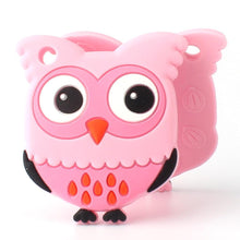 将图片加载到图库查看器,Owl Silicone Teethers Food Grade For Baby Teething Silicone Beads Teething Toddler Toys For Kids