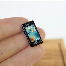 Load image into Gallery viewer, RC Car Accessories Decoration Mini Metal Mobile Phone for 1/10 RC Rock Crawler Axial SCX10 TAMIYA RC4WD D90 TF2 Traxxas TRX-4