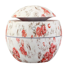 将图片加载到图库查看器,Mini Air Humidifier Ultrasonic USB Aroma Wood Grain LED Night Light Electric Essential Oil Diffuser Aromatherapy Home