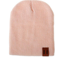 将图片加载到图库查看器,Winter Hats Mom& Dad Women Man Toddle Kids Baby Boy Girl Winter Warm Caps Knit Beanie Hat Adults Kids Caps For Mother and Daughter Summer Cap