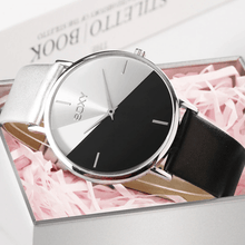 Load image into Gallery viewer, Women's Watch Leather Rose Gold Dress Female Clock Luxury Brand Design Women Watches Simple Fashion Ladies Watch For Women and Girls