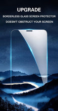 Load image into Gallery viewer, 3PCS Transparent Protective Glass For iPhone 13 12 11 X XS Max Mini XR Tempered Glass For iPhone 7 8 6 Plus SE Screen Protector Scratch Resistant Screen Guard 9H Hardness Screen Protector