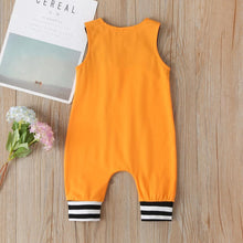 Load image into Gallery viewer, New Baby Boys Girls Outfits Clothes Newborn Baby Kids Rompers Toddler Solid Striped Sleeveless Cotton Jumpsuit Playsuit For Kids
