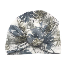 Load image into Gallery viewer, Infant Baby Headbands Solid Cotton Knot Turban Headband For Girls Beanie Hat Headwear For Girls