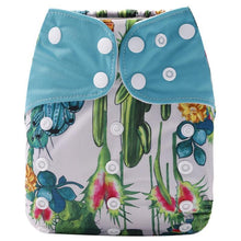 Load image into Gallery viewer, 1Pcs Reusable Cloth Diaper Adjustable Baby Nappies Washable Nappy Durable Baby Diaper