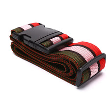 Load image into Gallery viewer, Travel Luggage Strap Adjustable Password Lock Packing Belt Baggage Secure Lock Anti-theft Luggage Strap Bundling Belt