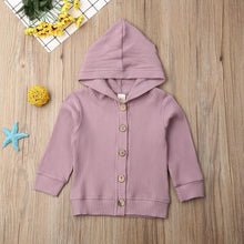 将图片加载到图库查看器,Infant Baby Girl Clothes Long Sleeve Knitted Coat Jacket Outwear Tops 0-24M For baby Girls