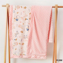 Load image into Gallery viewer, Modern Luxury Kids Blanket Baby Receiving Blanket Sleeping Bed Blanket Soft Newborn Swaddle For Kids